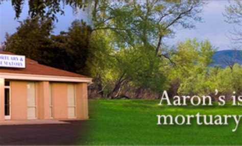 A life cut short due to emotional illness is double that. . Aarons mortuary obituaries